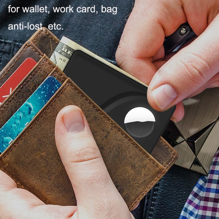FY-2022 Locator Protective Case Card Type Anti-Lost Case Wallet for Apple AirTag