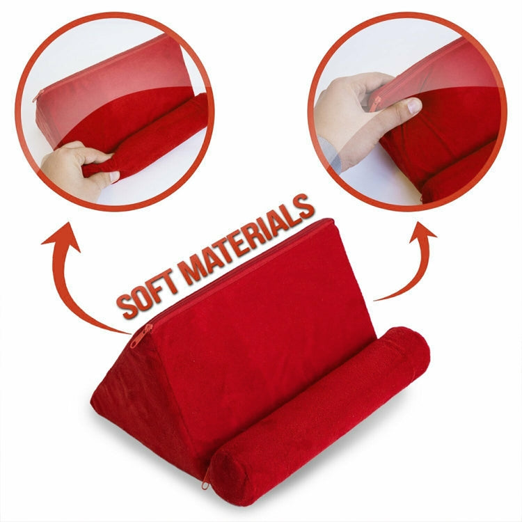 Pillow Phone Tablet Bracket Lazy Bracket Car Cushion Tablet Bracket, Cushion (Black), Cushion Grey, Cushion Red, Cushion (Royal Blue), Cushion (Sky Blue), Cushion (Pink)
