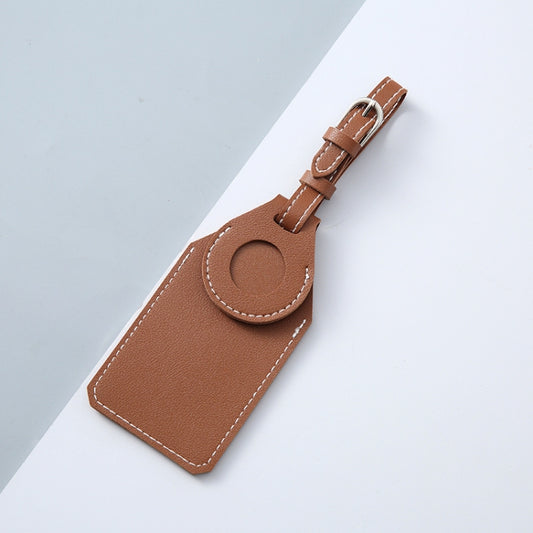 Durable polyurethane AirTag case with secure attachment loop, compatible with 1st and 2nd generation