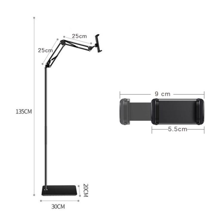 Mobile Phone Live Broadcast Bedside Lifting Bracket, 135cm Cantilever Floor Model, 135cm Floor Model, 155cm Cantilever Floor Model, 175cm Cantilever Floor Model, 175cm Floor Model