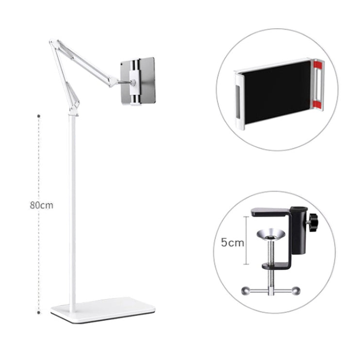 Support de chevet cantilever pour diffusion en direct (155 cm), télécommande Bluetooth (155 cm) (noir), télécommande Bluetooth (155 cm) (blanc), support de bureau (155 cm) (noir), support de téléphone et tablette (155 cm) (noir)