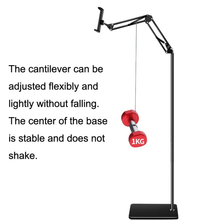 Support de chevet cantilever pour diffusion en direct (155 cm), télécommande Bluetooth (155 cm) (noir), télécommande Bluetooth (155 cm) (blanc), support de bureau (155 cm) (noir), support de téléphone et tablette (155 cm) (noir)