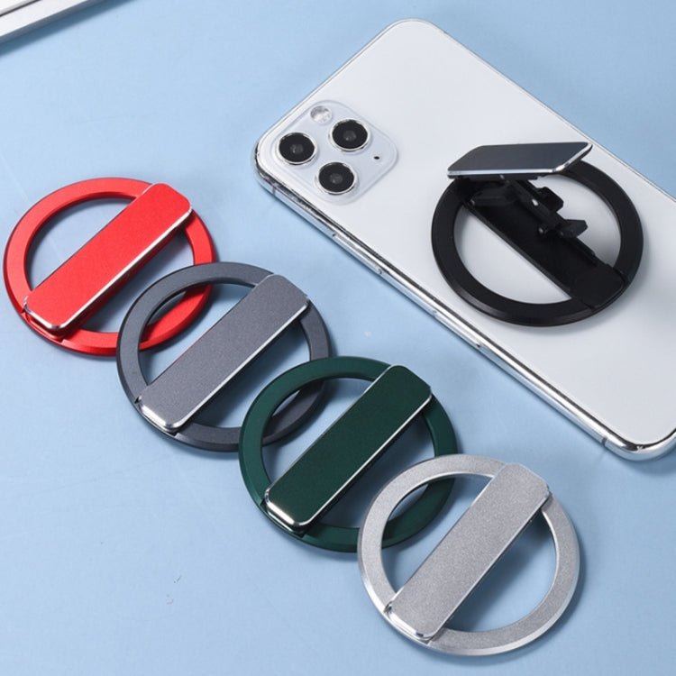 MagSafe Aluminum Alloy Magnetic Phone Holder, Black, Silver, Red, Green