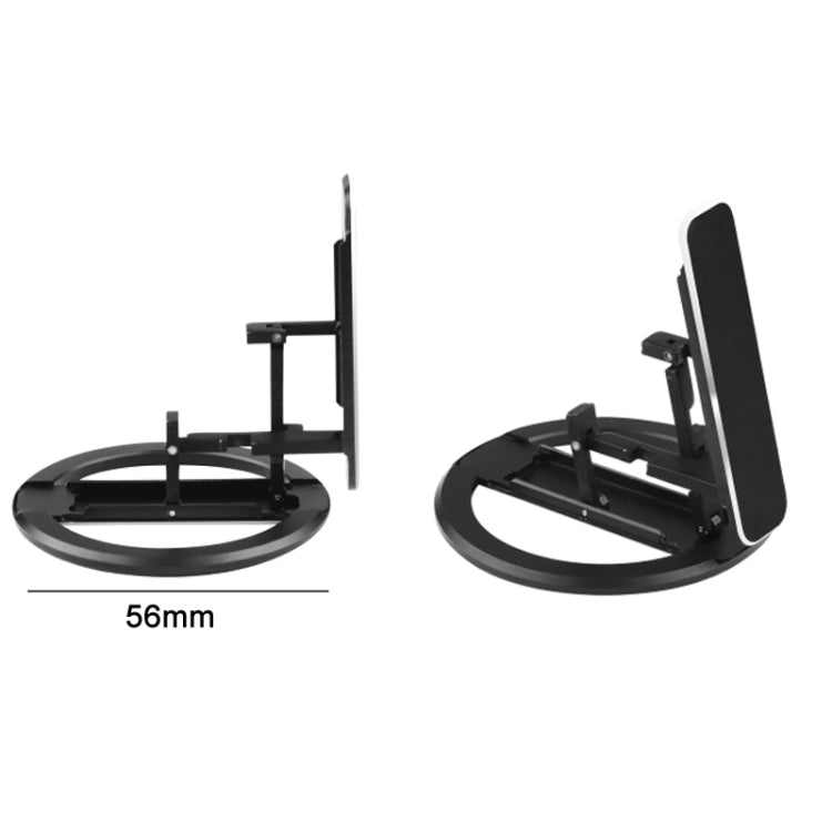 MagSafe Aluminum Alloy Magnetic Phone Holder, Black, Silver, Red, Green