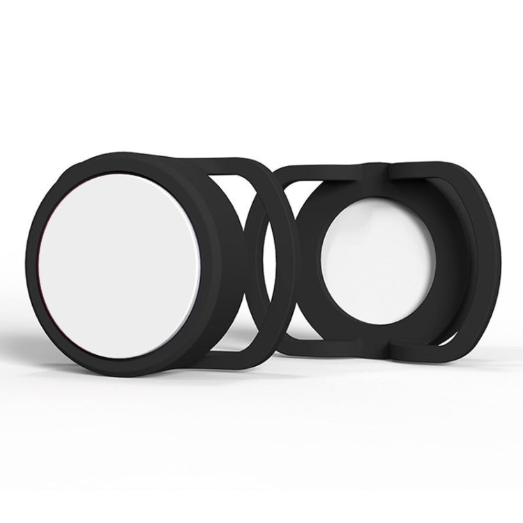 2 PCS  Anti-Lost Tracker Silicone Case for AirTag,Size:, 24mm, 30mm