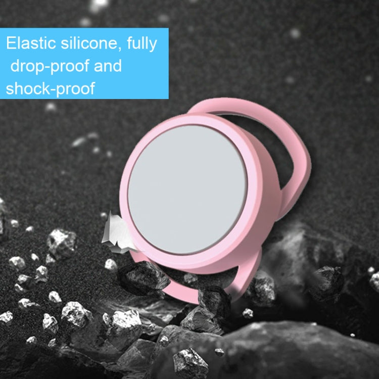 2 PCS  Anti-Lost Tracker Silicone Case for AirTag 2nd Gen / AirTag 1st Gen, 24mm, 30mm