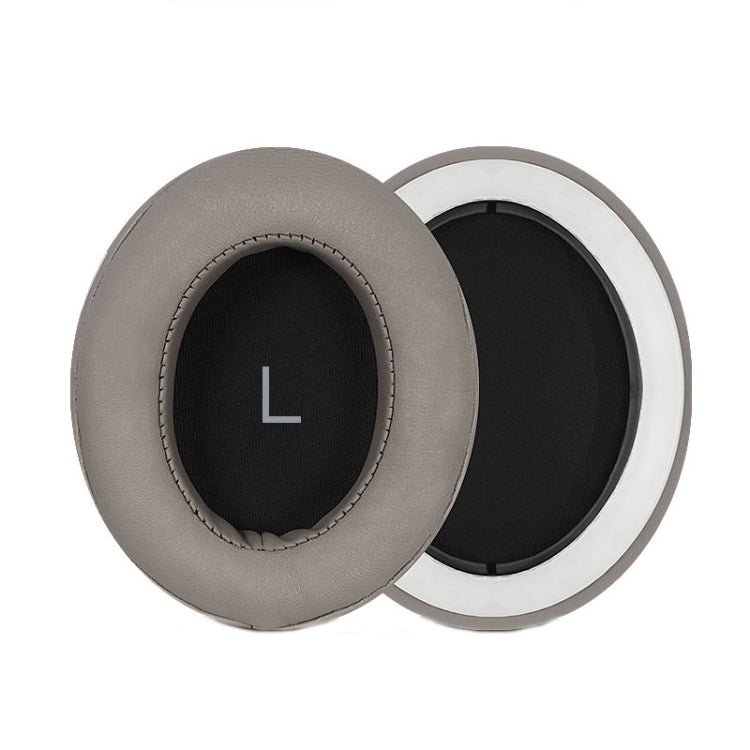 Breathable Foam Headphone Earmuffs with Buckle For Sennheiser Momentum 3, Spec:, Black Protein, Black Lambskin, Gold Protein, Gold Lambskin