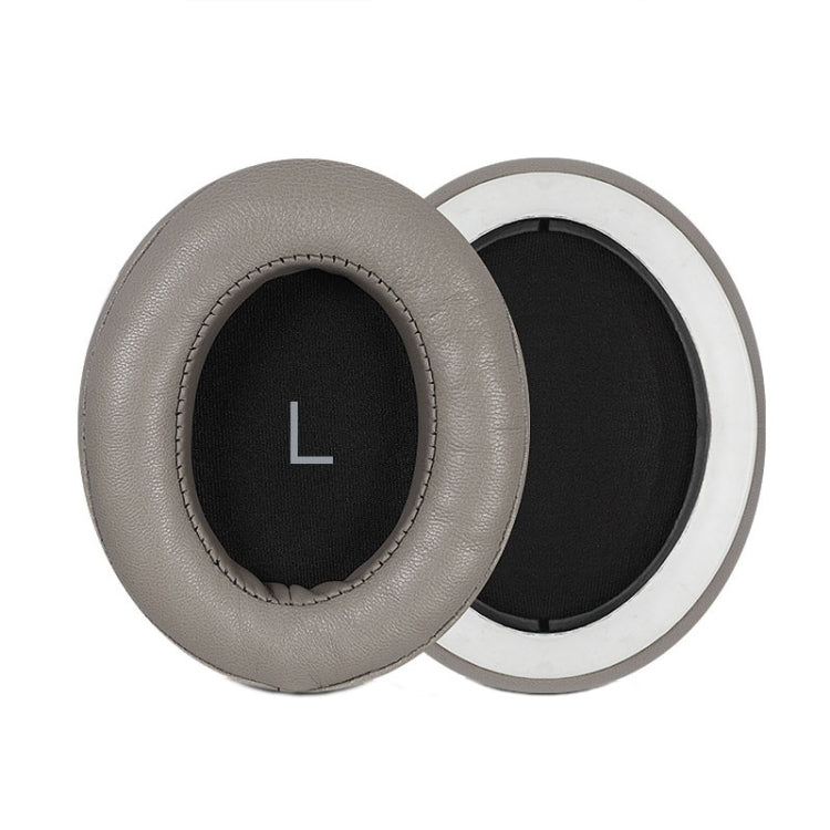 Breathable Foam Headphone Earmuffs with Buckle For Sennheiser Momentum 3, Spec:, Black Protein, Black Lambskin, Gold Protein, Gold Lambskin