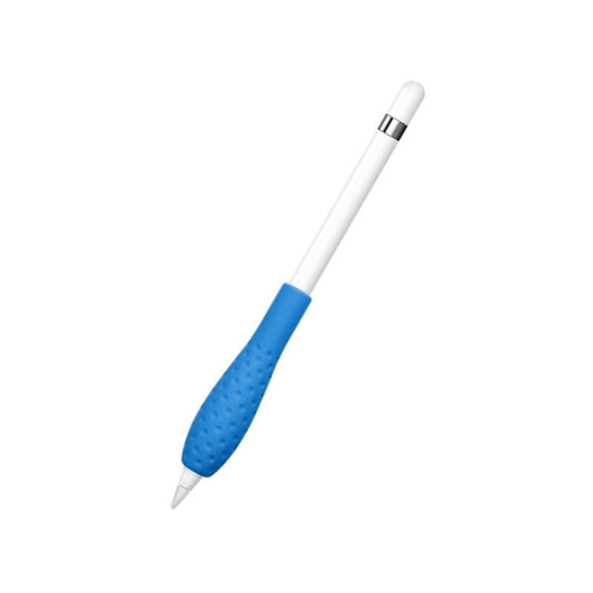 Colorful silicone cases protecting Apple Pencils in various shades