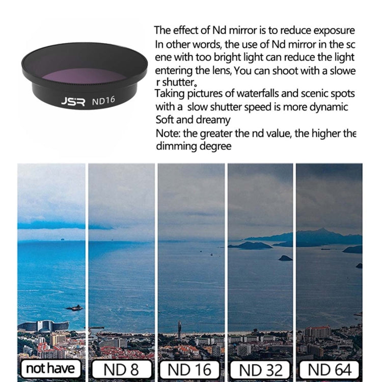 JSR  Drone Filter Lens Filter For DJI Avata,Style:, MCUV, CPL, ND8, ND16, ND32, ND64, ND8-PL, ND16PL, ND32PL, ND64PL, Anti-light Harm, Star, Brushed Gold, Brushed Blue, CPL+ND8+ND16, 4-in-1 (ND), 4-in-1 (NDPL), 6 In 1, 9 In 1