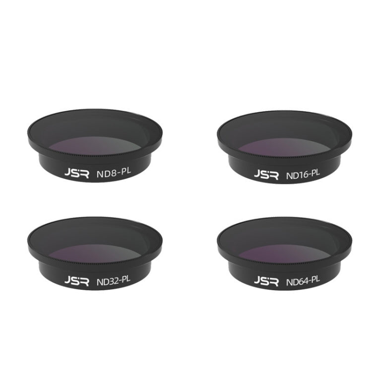 JSR  Drone Filter Lens Filter For DJI Avata,Style:, MCUV, CPL, ND8, ND16, ND32, ND64, ND8-PL, ND16PL, ND32PL, ND64PL, Anti-light Harm, Star, Brushed Gold, Brushed Blue, CPL+ND8+ND16, 4-in-1 (ND), 4-in-1 (NDPL), 6 In 1, 9 In 1