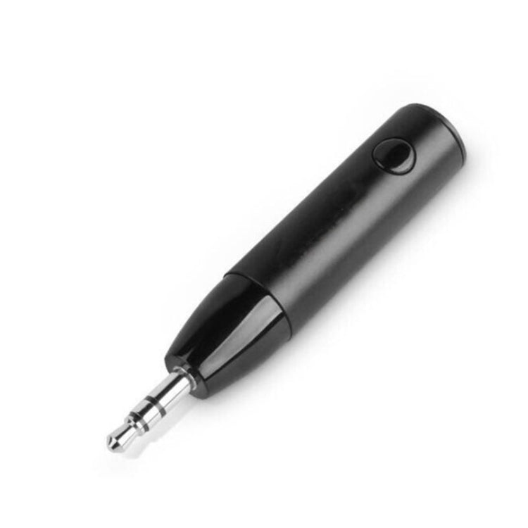 Récepteur audio auxiliaire Bluetooth 5.0 011, adaptateur audio stéréo pour voiture 3,5 mm, noir