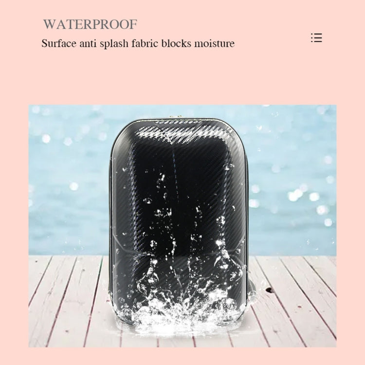 Hard Shell PC Carbon Fiber Backpack for DJI Mini 3 Pro Drone, For DJI Mini 3 Pro