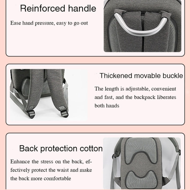 Hard Shell PC Carbon Fiber Backpack for DJI Mini 3 Pro Drone, For DJI Mini 3 Pro