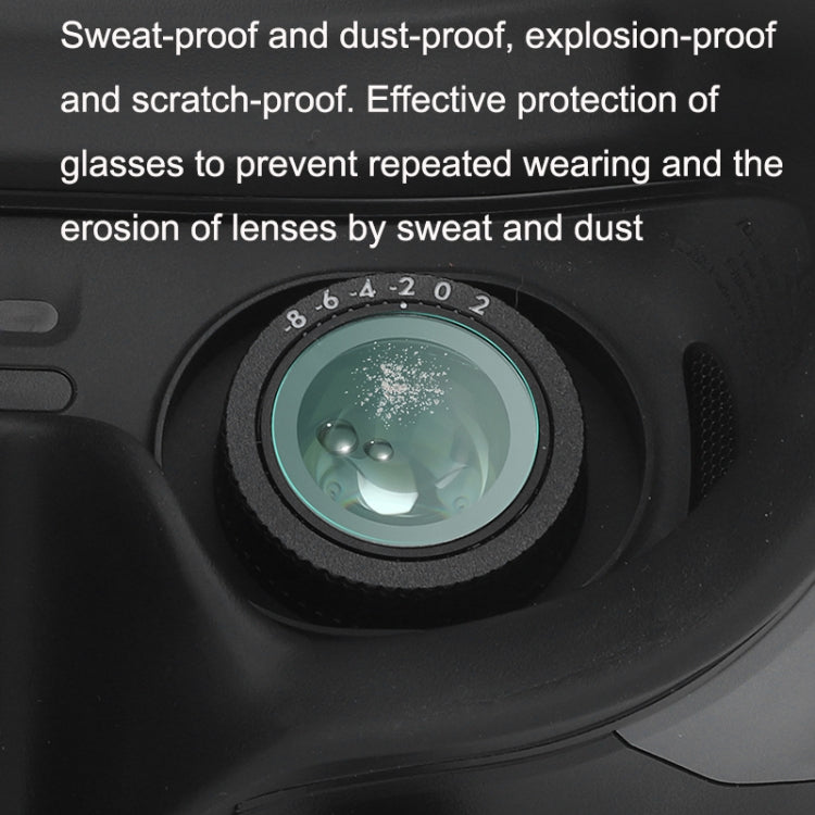 Sunnylife AT-BHM476 HD Explosion-proof Film Glasses Protector For DJI Goggles 2, Goggles 2 Film