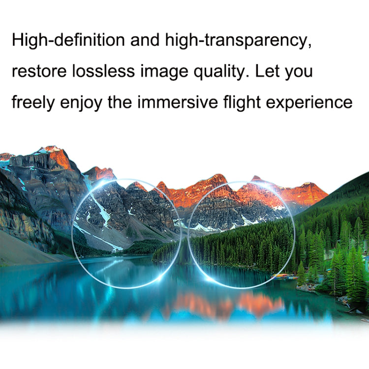 Sunnylife AT-BHM476 HD Explosion-proof Film Glasses Protector For DJI Goggles 2, Goggles 2 Film