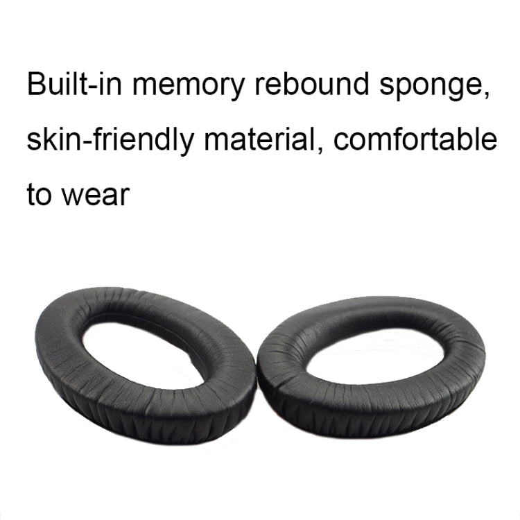 2 PCS Headset Earmuffs Sponge Case For Sennheiser PXC450/PXC350/PC350, Spec: