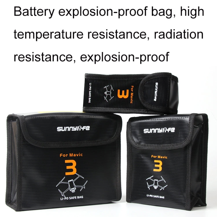 Safe Storage Explosion-proof Bags, M3-DC104, M3-DC105, M3-DC106