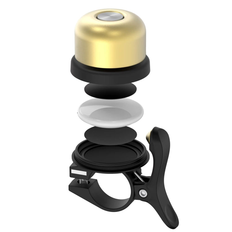 For AirTag 2nd Gen / AirTag 1st Gen Bicycle Hidden Locator Anti-theft Ring Bell Generation 1, Generation 1, Generation 2 Black, Generation 2 Golden, Generation 3, Generation 4