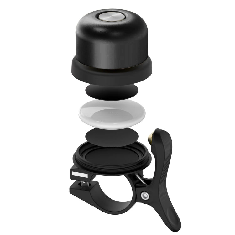 For AirTag 2nd Gen / AirTag 1st Gen Bicycle Hidden Locator Anti-theft Ring Bell Generation 1, Generation 1, Generation 2 Black, Generation 2 Golden, Generation 3, Generation 4