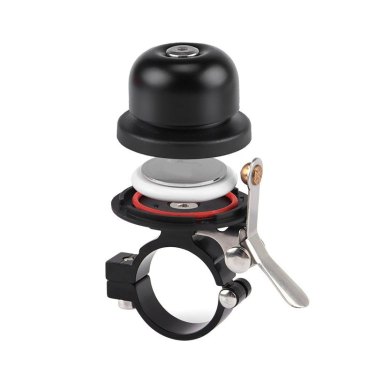 For AirTag 2nd Gen / AirTag 1st Gen Bicycle Hidden Locator Anti-theft Ring Bell Generation 1, Generation 1, Generation 2 Black, Generation 2 Golden, Generation 3, Generation 4