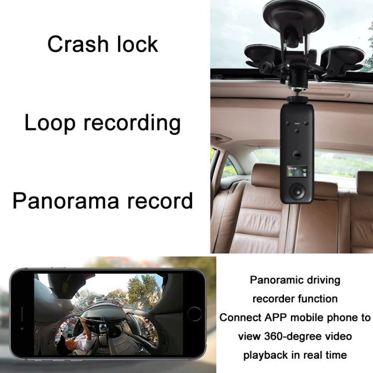 IJOYER A3S 4K Cycling Anti-Shake 360 Panoramic Action Camera