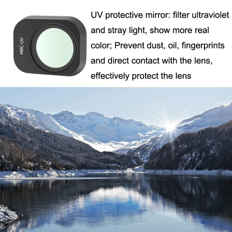 JSR For Mini 3 Pro Camera Filters, Style:, DB MCUV, ZG CPL, DB ND8, DB ND16, DB ND32, DB ND64, ZG ND8PL, ZG ND16PL, ZG ND32PL, ZG ND64PL, Anti-light Harm, DB Star