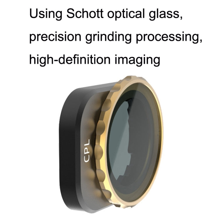 JSR For Mini 3 Pro Camera Filters, Style:, DB MCUV, ZG CPL, DB ND8, DB ND16, DB ND32, DB ND64, ZG ND8PL, ZG ND16PL, ZG ND32PL, ZG ND64PL, Anti-light Harm, DB Star