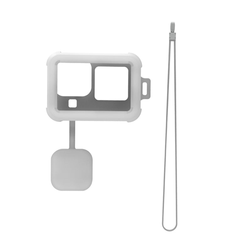 For GoPro HERO10 Black / HERO9 Black Liquid Silicone Case, Liquid Silicone Case (Rose Red), Liquid Silicone Case (White), Liquid Silicone Case (Red), Liquid Silicone Case (Black), Liquid Silicone Case (Orange), Liquid Silicone Case (Transparent)�������...