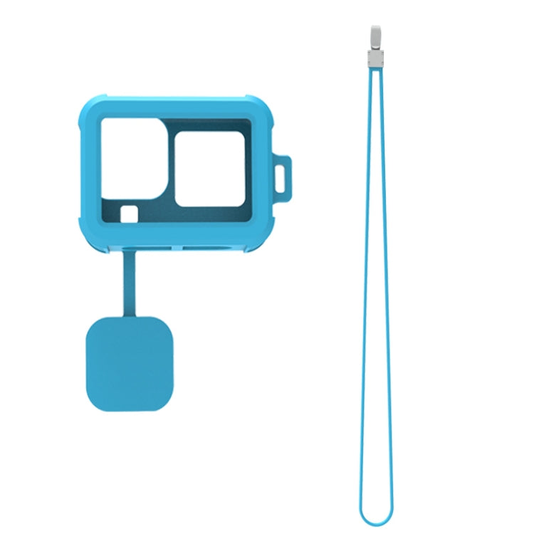 For GoPro HERO10 Black / HERO9 Black Liquid Silicone Case, Liquid Silicone Case (Rose Red), Liquid Silicone Case (White), Liquid Silicone Case (Red), Liquid Silicone Case (Black), Liquid Silicone Case (Orange), Liquid Silicone Case (Transparent)�������...