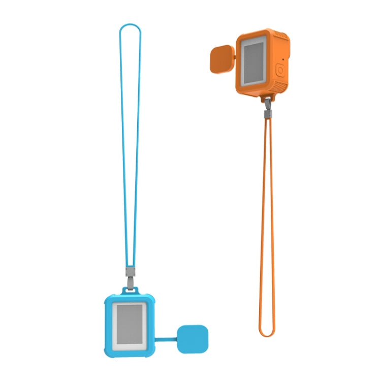 For GoPro HERO10 Black / HERO9 Black Liquid Silicone Case, Liquid Silicone Case (Rose Red), Liquid Silicone Case (White), Liquid Silicone Case (Red), Liquid Silicone Case (Black), Liquid Silicone Case (Orange), Liquid Silicone Case (Transparent)�������...