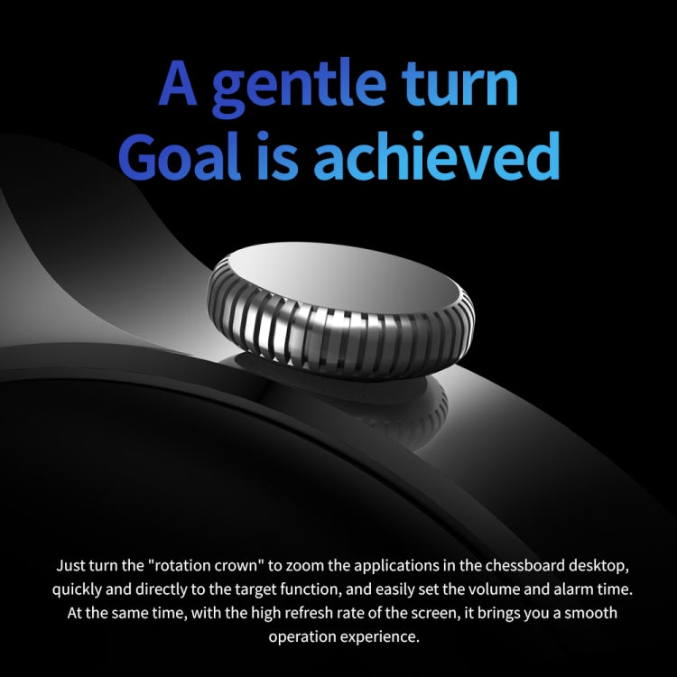 Montre connectée UM93Pro de 1,28 pouce avec moniteur de fréquence cardiaque et d'oxygène dans le sang, appels Bluetooth et fonction NFC