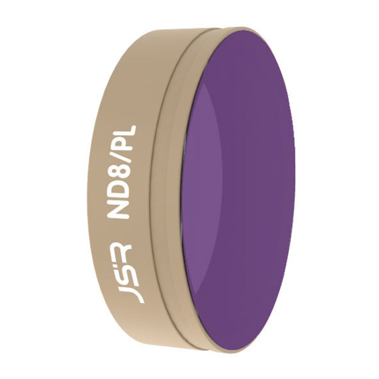 JSR For DJI Osmo Action Motion Camera Filter, Style:, LG-CPL, LG-ND4, LG-ND8, LG-ND16, LG-ND32, LG-ND8/PL, LG-ND16/PL, LG-ND32/PL, LG-ND64/PL, LG-Red, LG-Yellow, LG-Magenta