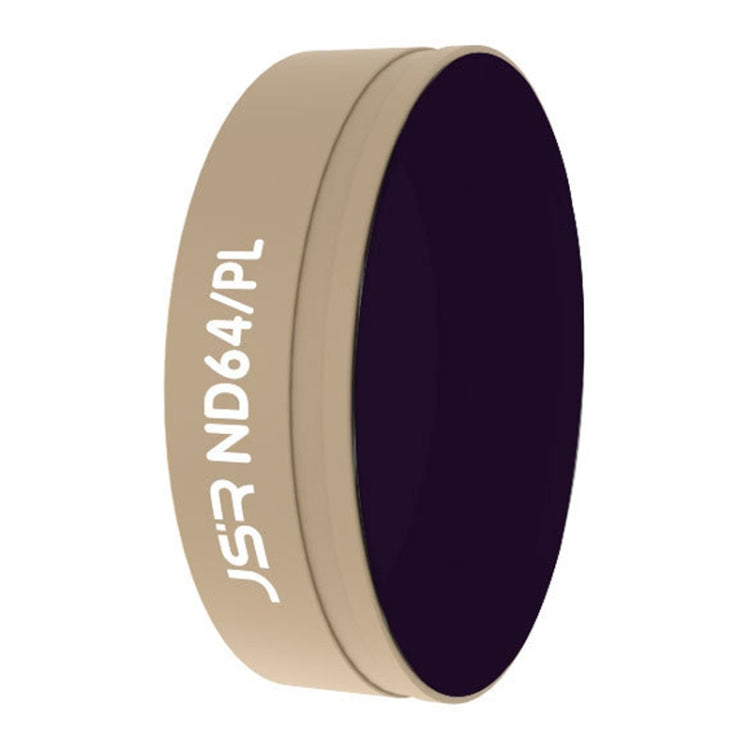 JSR For DJI Osmo Action Motion Camera Filter, Style:, LG-CPL, LG-ND4, LG-ND8, LG-ND16, LG-ND32, LG-ND8/PL, LG-ND16/PL, LG-ND32/PL, LG-ND64/PL, LG-Red, LG-Yellow, LG-Magenta