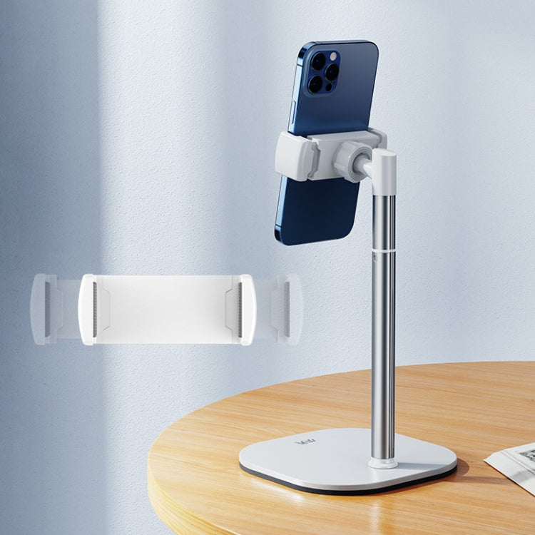 SSKY B09 Live Broadcast Desktop Aluminum Alloy Telescopic Phone Bracket