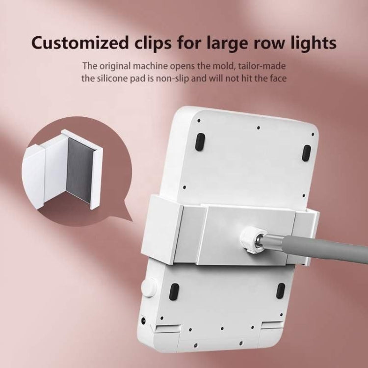 SSKY L32 Home Telescopic Bed Landing Stand, L32 Big Row Lamp Bracket
