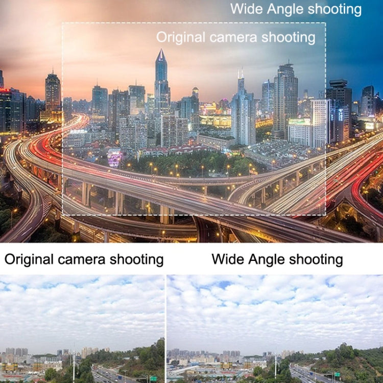 JSR JSR-1663-28 For DJI Mini 3 Pro Camera Wide-angle Filters