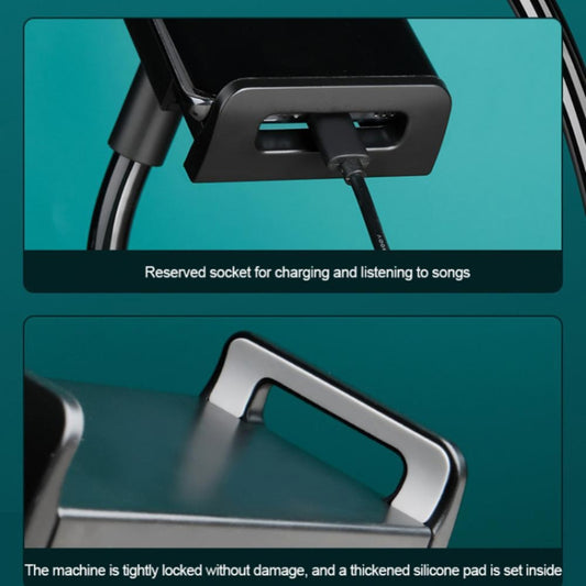 E-Comfort cantilever stand packaging box included accessories