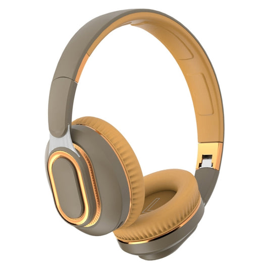 Close-up of H7 headphone controls and microphone boom arm detail