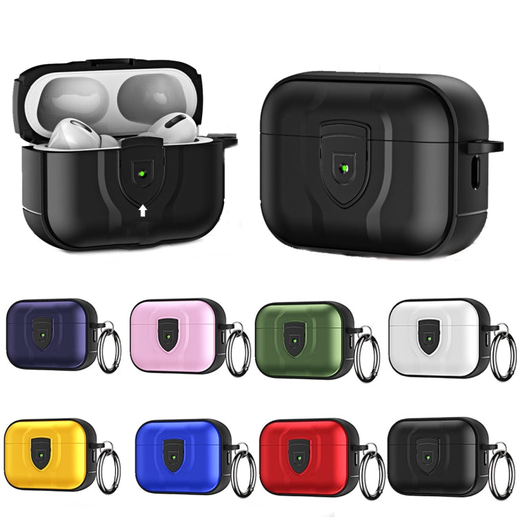 Coque de protection intégrale en TPU et PC pour AirPods 1/2, AirPods Pro, AirPods 3 et AirPods Pro 2