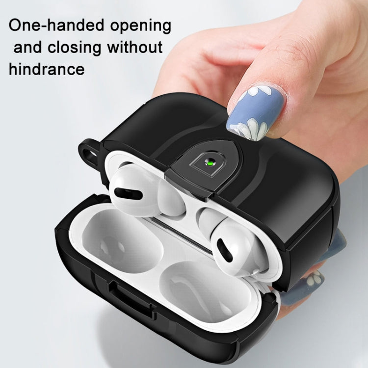 Coque de protection intégrale en TPU et PC pour AirPods 1/2, AirPods Pro, AirPods 3 et AirPods Pro 2