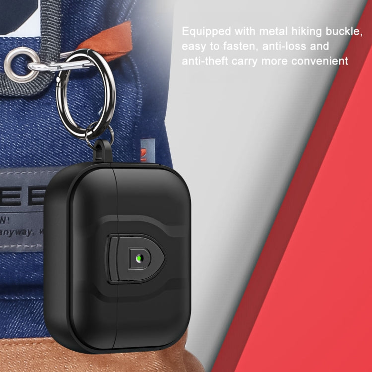 Coque de protection intégrale en TPU et PC pour AirPods 1/2, AirPods Pro, AirPods 3 et AirPods Pro 2