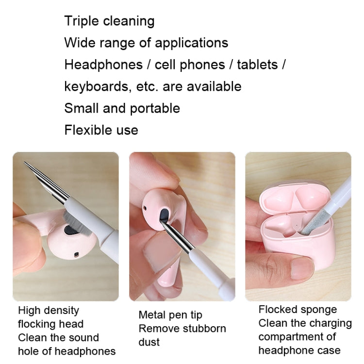 Bluetooth Headset Cleaning Pen Suitable For Headphone Phone Computer Cleaning Device, Q1 Box