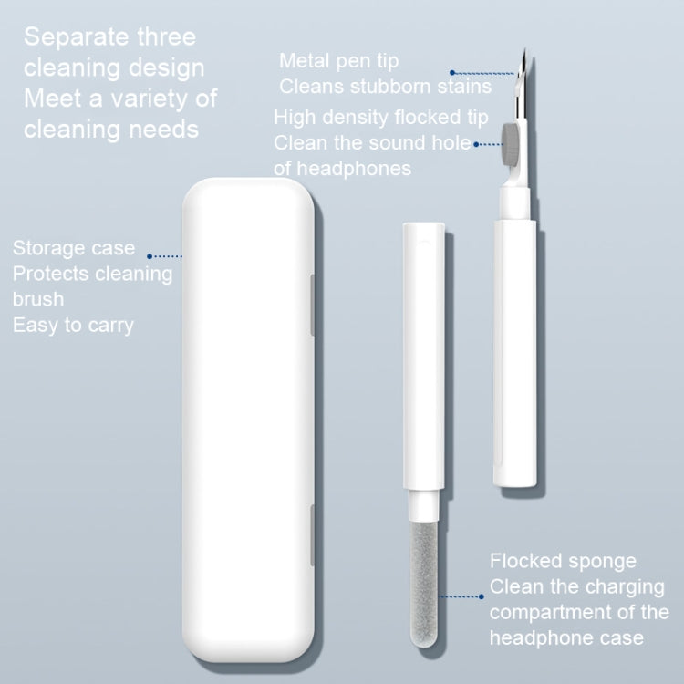 Bluetooth Headset Cleaning Pen Suitable For Headphone Phone Computer Cleaning Device, Q1 Box