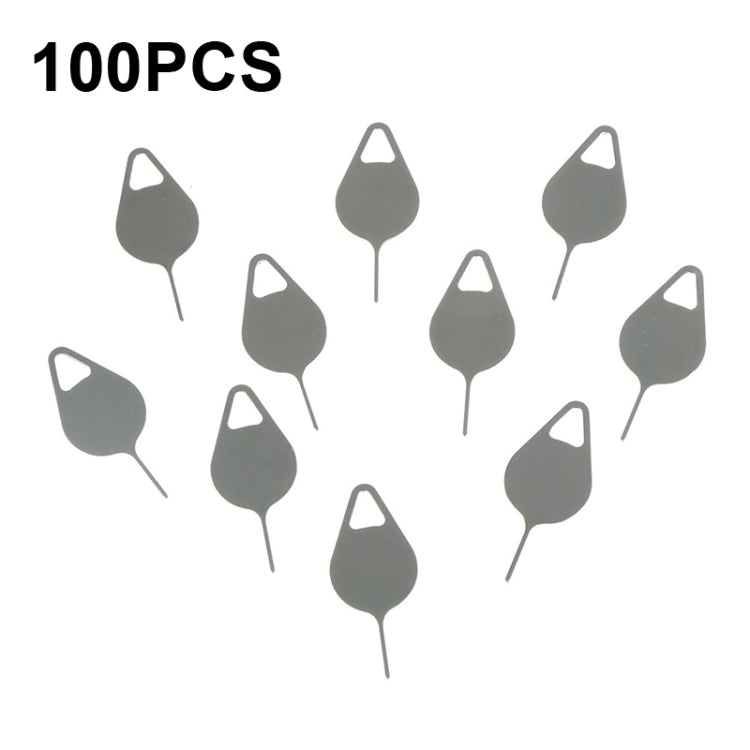 100 PCS Universal Thickened and Hardened Steel Phone Card Removal Pin, 100 PCS Style 3, 100 PCS Style 4, 100 PCS Style 1, 100 PCS Style 2