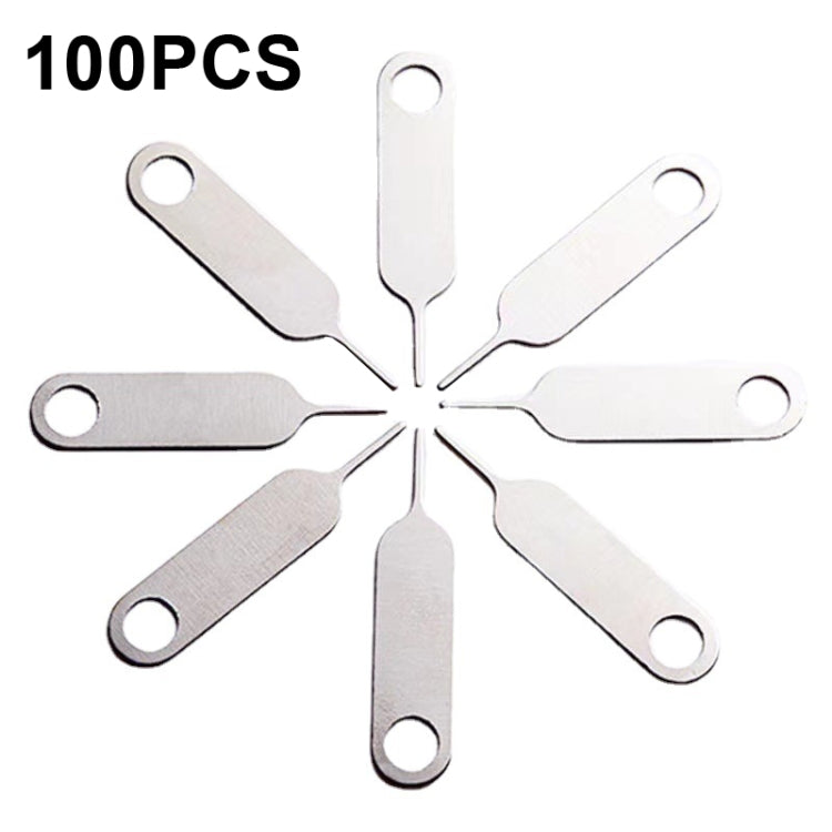 100 PCS Universal Thickened and Hardened Steel Phone Card Removal Pin, 100 PCS Style 3, 100 PCS Style 4, 100 PCS Style 1, 100 PCS Style 2