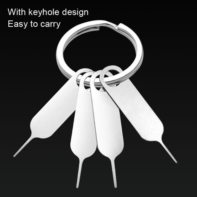 100 PCS Universal Thickened and Hardened Steel Phone Card Removal Pin, 100 PCS Style 3, 100 PCS Style 4, 100 PCS Style 1, 100 PCS Style 2