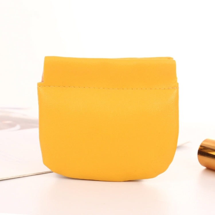 Portable Lipstick PU Case Mini Coin Cases Headphones Bag, Yellow, Pink, Light Blue, Light Grey, Black