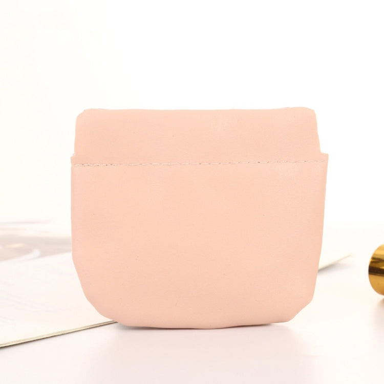 Portable Lipstick PU Case Mini Coin Cases Headphones Bag, Yellow, Pink, Light Blue, Light Grey, Black