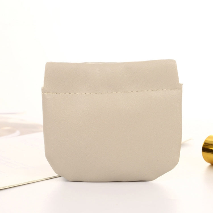 Portable Lipstick PU Case Mini Coin Cases Headphones Bag, Yellow, Pink, Light Blue, Light Grey, Black